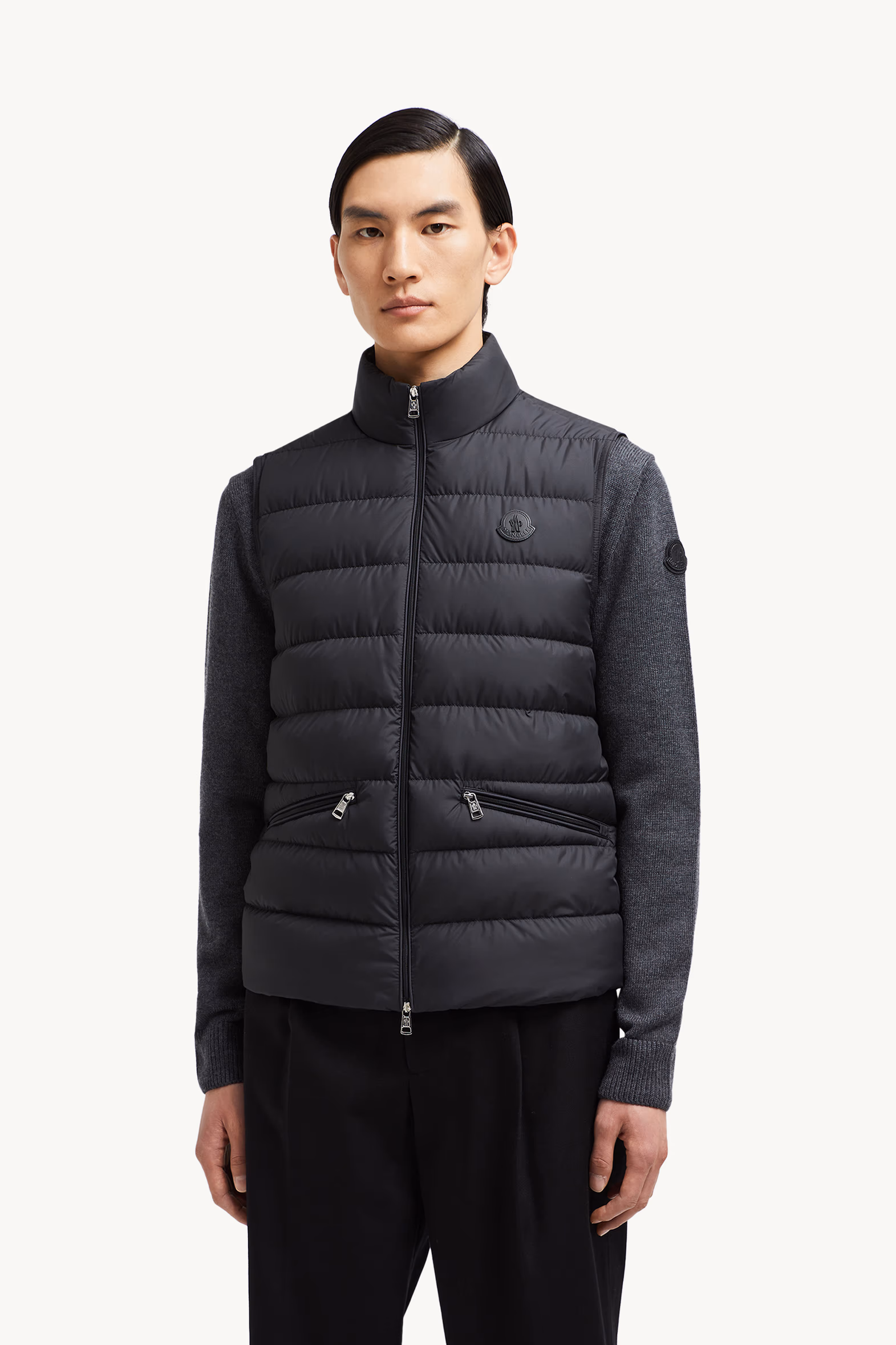 Doudoune sans manches Treompan Hommes Noir Moncler 3